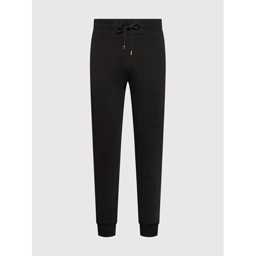 Versace Jeans Couture Spodnie dresowe Vemblem 71GAAF01 Czarny Regular Fit M wyprzedaż MODIVO