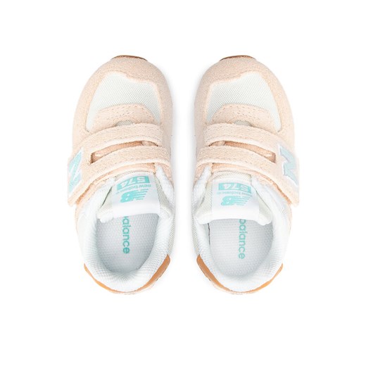 New Balance Sneakersy IV574RJ1 Beżowy New Balance 27_5 wyprzedaż MODIVO