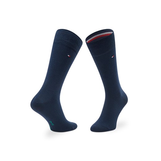 Tommy Hilfiger Skarpety Wysokie Męskie 701220243 Szary Tommy Hilfiger 39_42 MODIVO