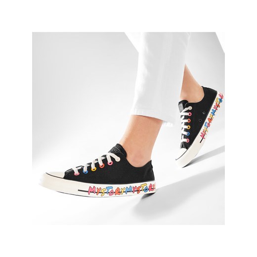 Converse Trampki Ctas Ox 170295C Czarny Converse 36 okazja MODIVO