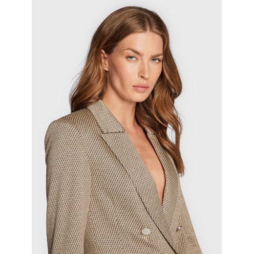 Liu Jo Żakiet CF2212 J1900 Brązowy Regular Fit Liu Jo 48 MODIVO okazyjna cena