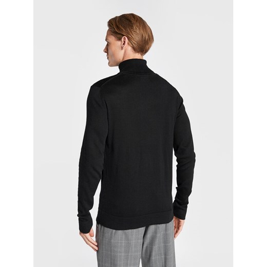 Lindbergh Golf 30-81068 Czarny Slim Fit M wyprzedaż MODIVO