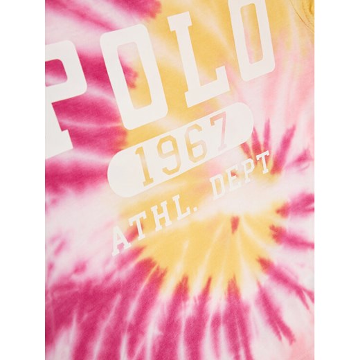 Polo Ralph Lauren T-Shirt Tie Dye Tee 312803031001 Kolorowy Regular Fit Polo Ralph Lauren 122 wyprzedaż MODIVO