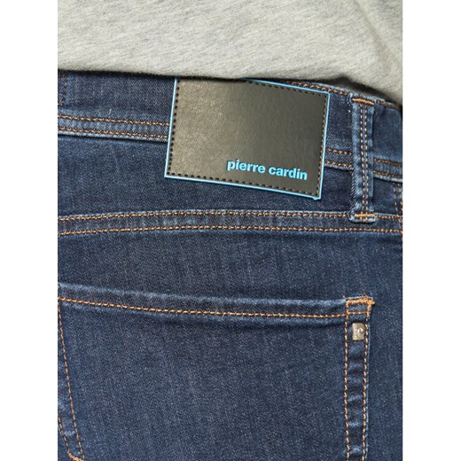 Pierre Cardin Szorty jeansowe 3452/8882 Granatowy Regular Fit Pierre Cardin 30 MODIVO okazja
