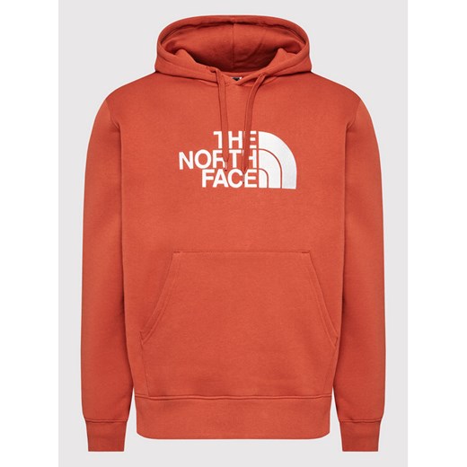 The North Face Bluza Drew Peak NF00AHJY Czerwony Regular Fit The North Face M promocja MODIVO