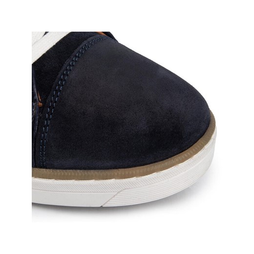 Gino Rossi Sneakersy MI07-A974-A803-02 Granatowy Gino Rossi 41 promocyjna cena MODIVO