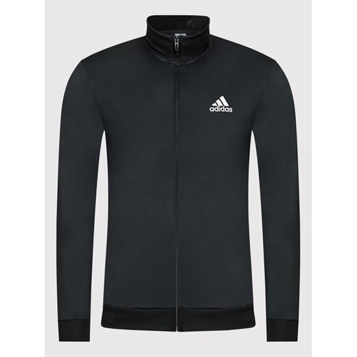 adidas Dres Primegreen Essentials Small Logo GK9656 Czarny Regular Fit 180 wyprzedaż MODIVO