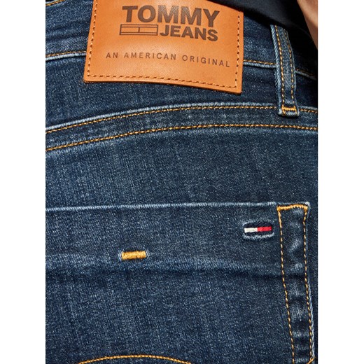 Tommy Jeans Jeansy Slim Fit DM0DM03957 Granatowy Slim Fit Tommy Jeans 31_32 okazja MODIVO