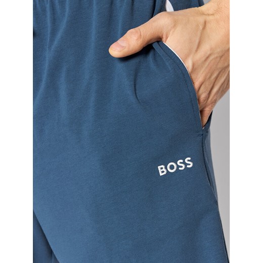 Boss Szorty sportowe Mix&Match 50469612 Granatowy Regular Fit S promocyjna cena MODIVO