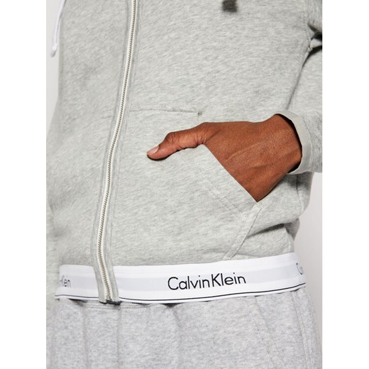 Calvin Klein Underwear Bluza QS5667E Szary Regular Fit Calvin Klein Underwear L MODIVO okazyjna cena