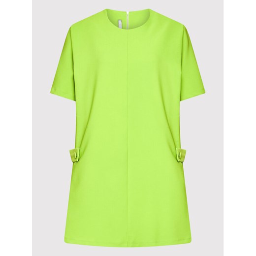 Imperial Sukienka codzienna ACNFDDU Zielony A-Line Fit Imperial L okazja MODIVO