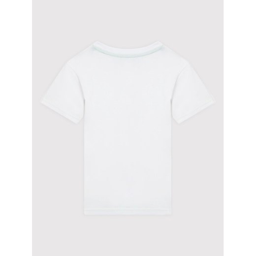 Guess T-Shirt N2GI15 K8HM0 Biały Regular Fit Guess 4Y MODIVO wyprzedaż