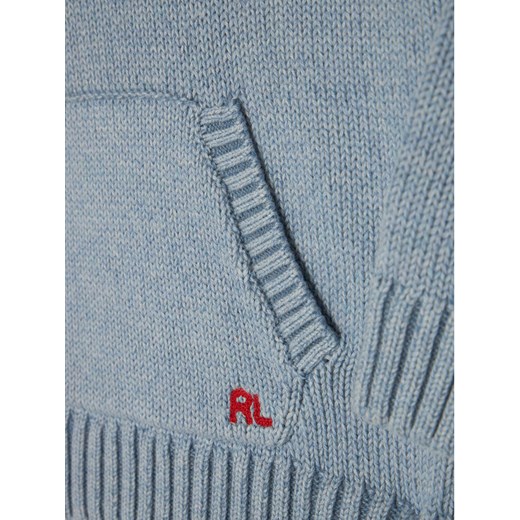 Polo Ralph Lauren Sweter Summer II 323787117001 Niebieski Regular Fit Polo Ralph Lauren S MODIVO promocja