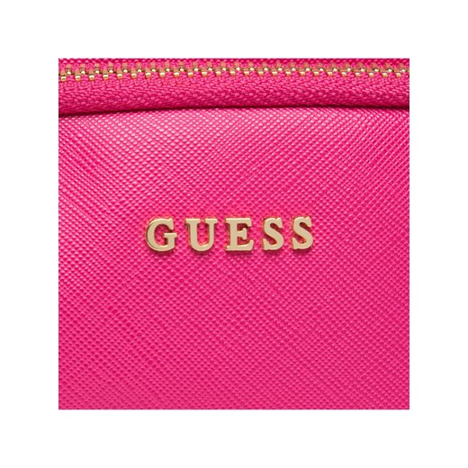 Guess Kosmetyczka Vanille Accessories PWVANI P2383 Różowy Guess uniwersalny okazyjna cena MODIVO