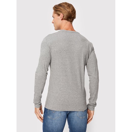 T-shirt męski Guess z długim rękawem