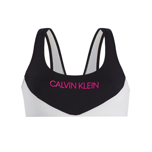 Calvin Klein Swimwear Góra od bikini Bralette KW0KW00898 Kolorowy XS okazja MODIVO