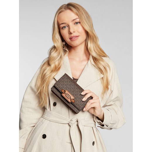 MICHAEL Michael Kors Torebka Heather 32F2G7HC1B Brązowy Michael Michael Kors uniwersalny MODIVO