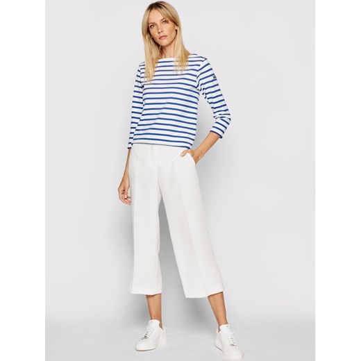 Polo Ralph Lauren Sweter Lsl 211792195004 Biały Regular Fit Polo Ralph Lauren XS okazja MODIVO