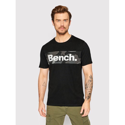 Bench T-Shirt Sendak 120763 Czarny Regular Fit Bench XL okazja MODIVO