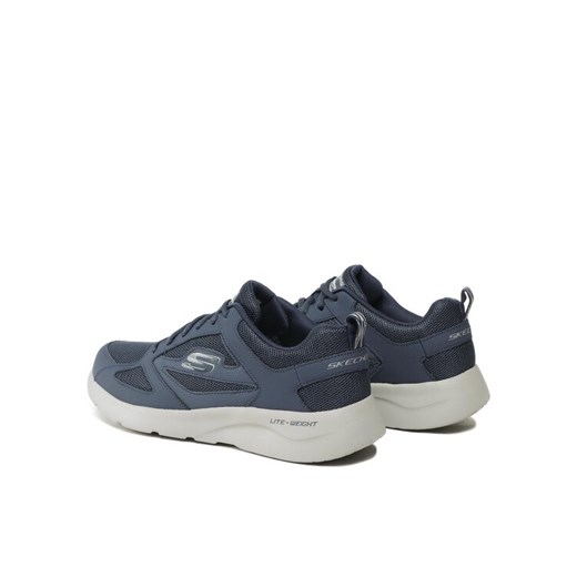 Skechers Buty Fallford 58363/NVY Granatowy Skechers 48_5 okazja MODIVO
