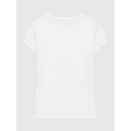 Polo Ralph Lauren T-Shirt 312875408001 Biały Regular Fit Polo Ralph Lauren 110 promocja MODIVO