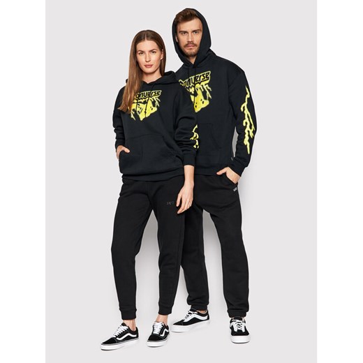 Converse Bluza Unisex POKEMON 25th Celebration 10023901-A01 Czarny Regular Fit Converse S MODIVO wyprzedaż