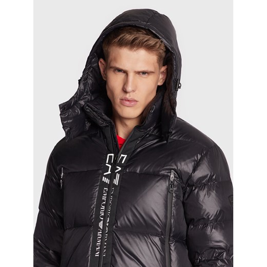 EA7 Emporio Armani Kurtka puchowa 6LPB01 PNR4Z 1200 Czarny Regular Fit M MODIVO okazja