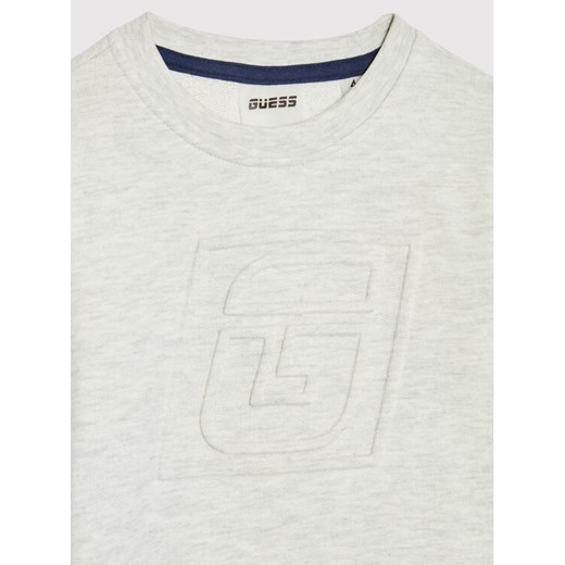 Guess Bluza L2RQ27 KAIJ1 Szary Regular Fit Guess 6Y wyprzedaż MODIVO