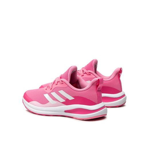 adidas Buty FortaRun K GZ4420 Różowy 38 MODIVO wyprzedaż