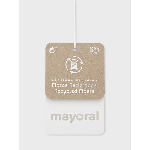 Mayoral Sukienka elegancka 1833 Granatowy Regular Fit Mayoral 4_6M okazja MODIVO
