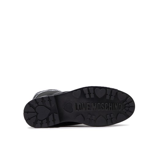 LOVE MOSCHINO Kozaki JA26034G1FIZE00C Czarny Love Moschino 38 MODIVO promocyjna cena