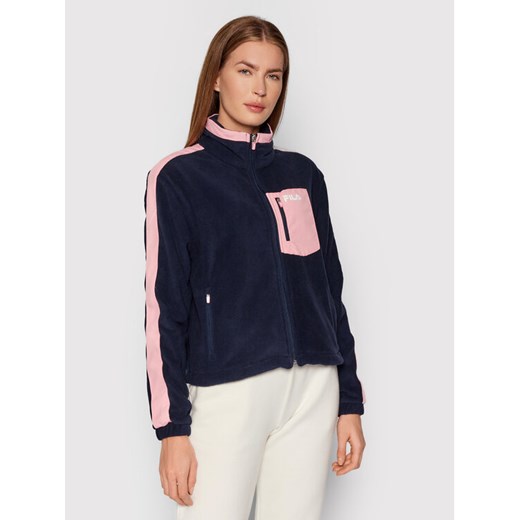 Fila Polar Epona 688936 Granatowy Regular Fit Fila L okazyjna cena MODIVO