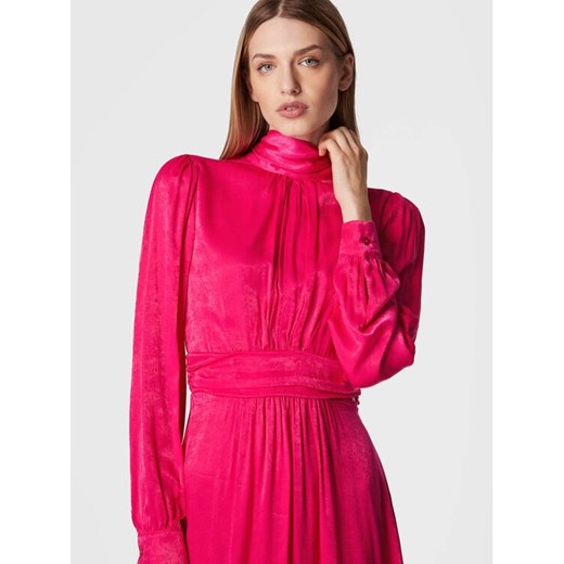 Please Sukienka koktajlowa A1CYNW0000 Różowy Regular Fit Please XS wyprzedaż MODIVO