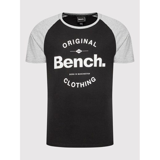 Bench T-Shirt Hazza 120742 Czarny Regular Fit Bench L wyprzedaż MODIVO