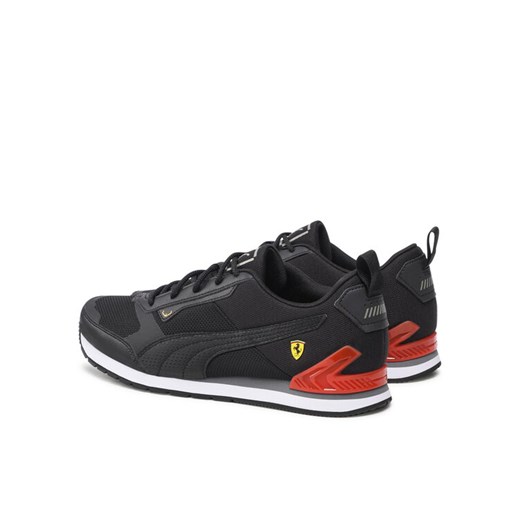 Puma Sneakersy Ferrari Track Racer 306858 01 Czarny Puma 45 wyprzedaż MODIVO