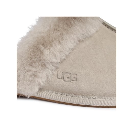 Ugg Kapcie W Scuffette II 1106872 Szary 36 okazja MODIVO