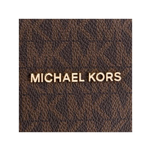 MICHAEL Michael Kors Torebka Voyager 30T8GV6T4B Brązowy Michael Michael Kors uniwersalny okazyjna cena MODIVO