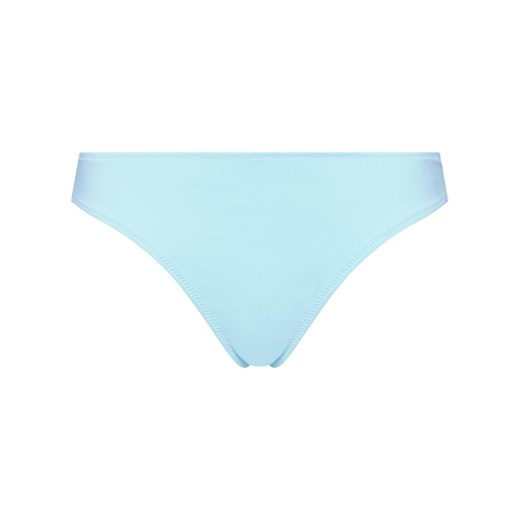 Calvin Klein Swimwear Dół od bikini KW0KW01331 Niebieski XL wyprzedaż MODIVO