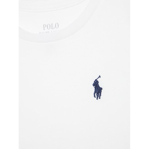 Polo Ralph Lauren T-Shirt 311833549008 Biały Regular Fit Polo Ralph Lauren 92 MODIVO
