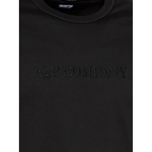 C.P. Company Longsleeve 13CMTS228A 006203W Czarny Regular Fit M wyprzedaż MODIVO