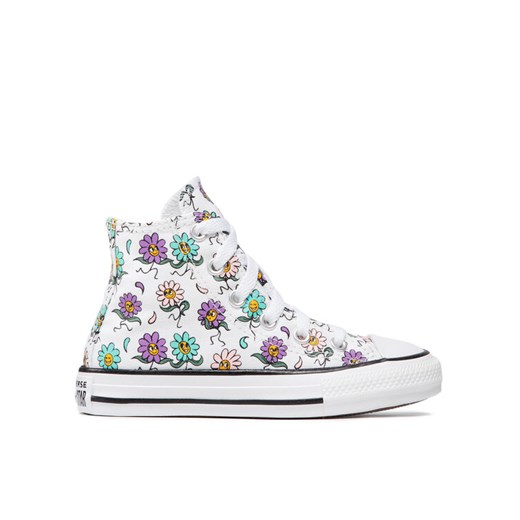 Converse Trampki Ctas Hi 671599C Biały Converse 28_5 okazja MODIVO