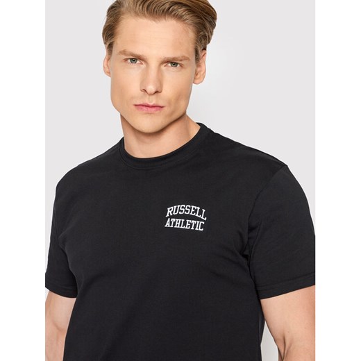 Russell Athletic T-Shirt Al E26051 Czarny Relaxed Fit Russell Athletic M promocyjna cena MODIVO