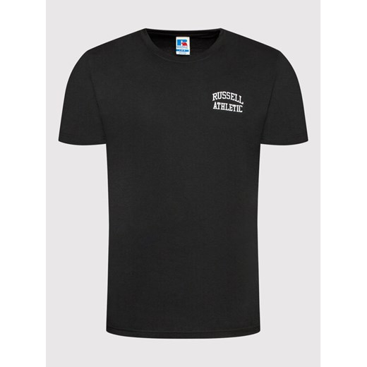 Russell Athletic T-Shirt Al E26051 Czarny Relaxed Fit Russell Athletic S wyprzedaż MODIVO