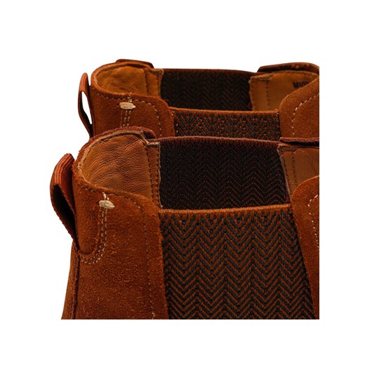 Gino Rossi Sztyblety MI07-B252-B89-04 Brązowy Gino Rossi 42 okazyjna cena MODIVO