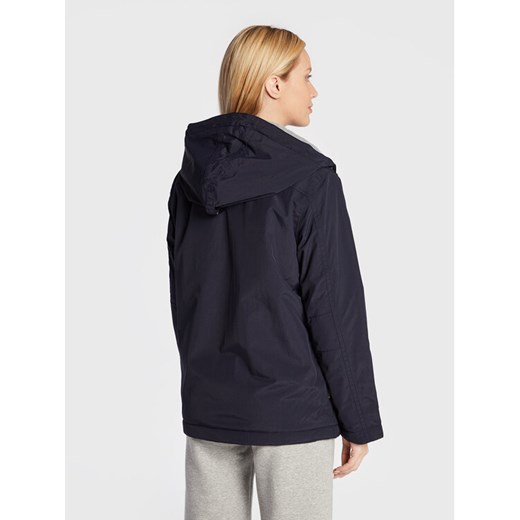 Napapijri Kurtka anorak Rainforest NP0A4GM6 Granatowy Regular Fit Napapijri XS wyprzedaż MODIVO
