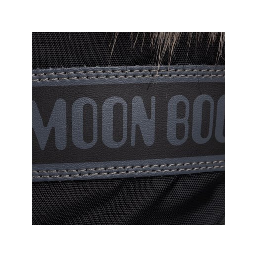 Moon Boot Śniegowce Monaco Wp 2 24008700001 Czarny Moon Boot 36 okazja MODIVO