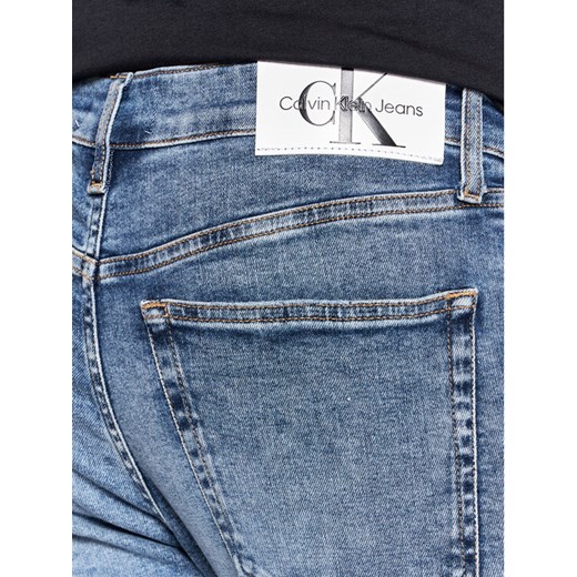 Calvin Klein Jeans Jeansy J30J320448 Niebieski Slim Fit 36_32 okazja MODIVO