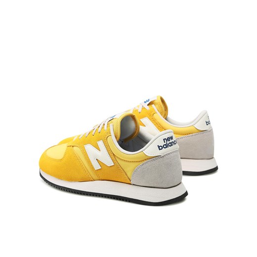 New Balance Sneakersy UL420TT2 Żółty New Balance 41_5 wyprzedaż MODIVO