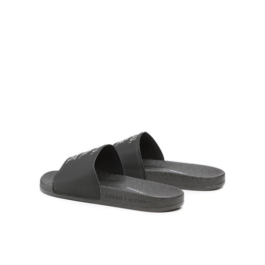 Armani Exchange Klapki XUP004 XV597 00002 Czarny Armani Exchange 42 wyprzedaż MODIVO