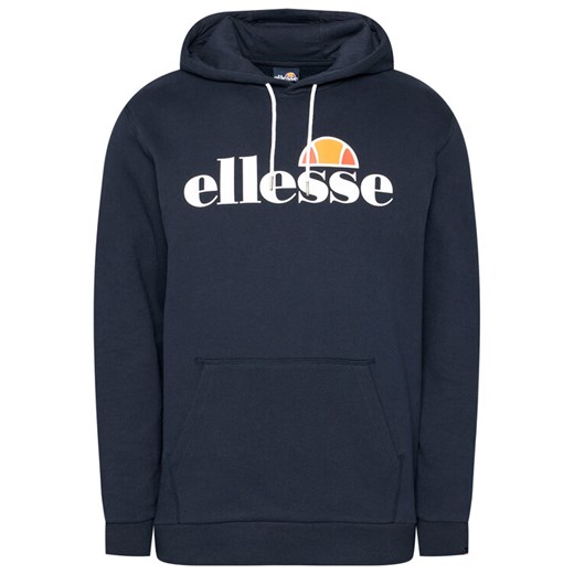 Ellesse Bluza Sl Gottero Oh SHC07407 Granatowy Regular Fit Ellesse XXL okazyjna cena MODIVO